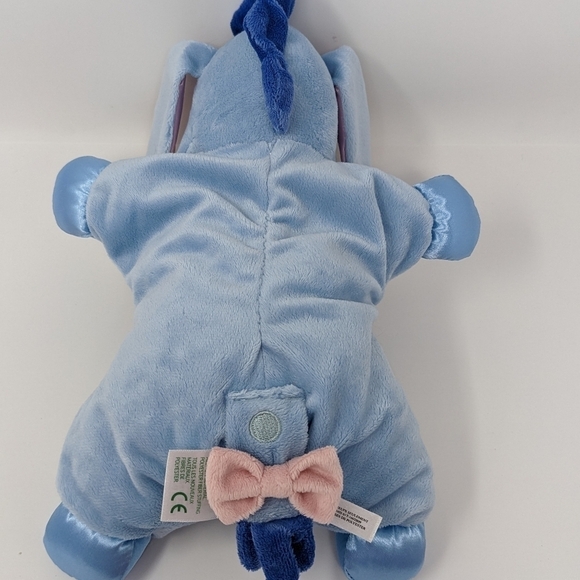 Disney Winnie the Pooh Eeyore Lovey Plush Satin Toy - Picture 3 of 5